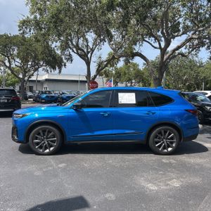 2026 Acura MDX SH-AWD W/A-SPEC — фото 3
