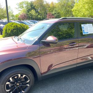 CHEVROLET TRAILBLAZER LT - 2