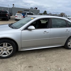CHEVROLET IMPALA LIMITED LT FLEET - 4