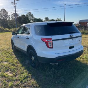 FORD EXPLORER POLICE INTERCEPTOR UTILITY - 5