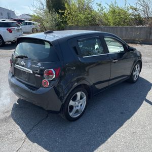 CHEVROLET SONIC LTZ AUTO - 8