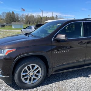 CHEVROLET TRAVERSE LT CLOTH - 2