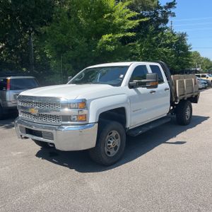 2019 Chevrolet SILVERADO 2500HD WORK TRUCK 照片 1