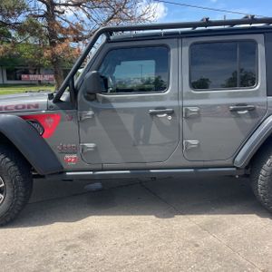 JEEP WRANGLER UNLIMITED RUBICON - 4