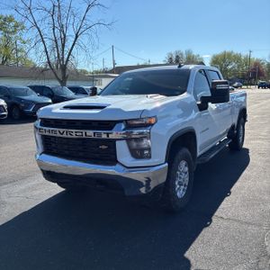 CHEVROLET SILVERADO 2500HD LT - 1