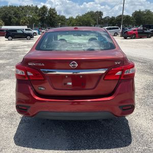 2017 Nissan SENTRA SV — фото 7
