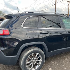 JEEP CHEROKEE LATITUDE PLUS - 9