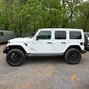 JEEP WRANGLER UNLIMITED SAHARA - 3