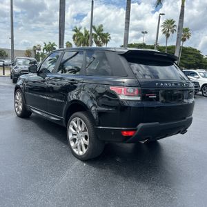 2016 LAND Rover RANGE ROVER SPORT HSE 照片 5
