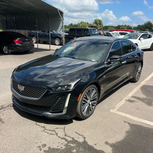 2021 Cadillac CT5 PREMIUM LUXURY — фото 1