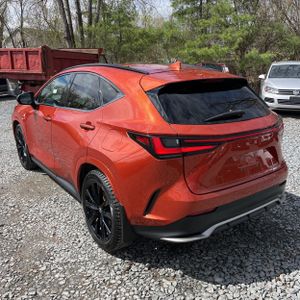 LEXUS NX 350 F SPORT HANDLING - 5