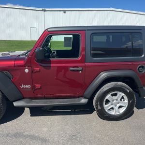 JEEP WRANGLER SPORT S - 4
