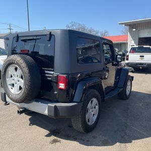 JEEP WRANGLER SAHARA - 8