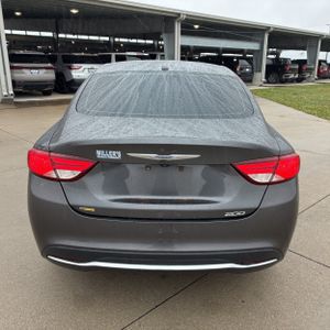 2015 Chrysler 200 LIMITED — фото 7