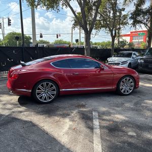 2013 Bentley CONTINENTAL GT V8 photo 10