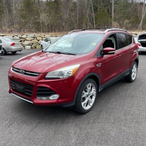 FORD ESCAPE TITANIUM - 1