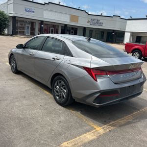 HYUNDAI ELANTRA HYBRID BLUE - 5