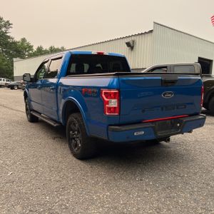 2019 FORD F-150 XLT photo 5