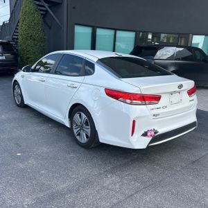 2017 KIA OPTIMA HYBRID EX — фото 5