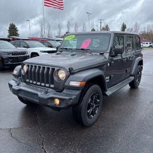 JEEP WRANGLER UNLIMITED SPORT S - 1