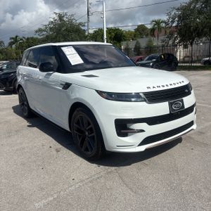 2023 LAND Rover RANGE ROVER SPORT P400 DYNAMIC SE 照片 12