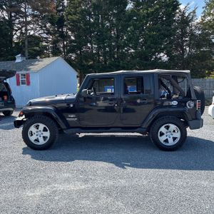 JEEP WRANGLER UNLIMITED SAHARA - 3