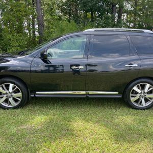 2015 Nissan PATHFINDER PLATINUM 照片 4