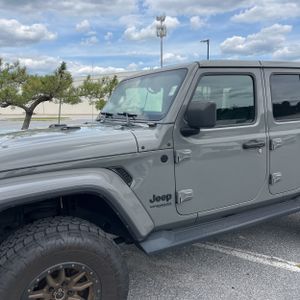 2021 JEEP WRANGLER UNLIMITED SAHARA ALTITUDE 照片 2