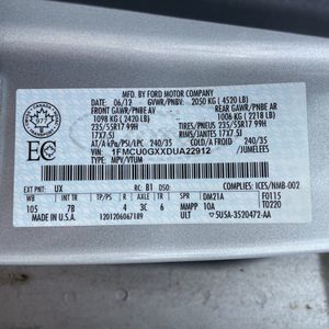 2013 FORD ESCAPE SE 缩略图 51