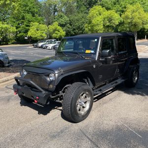 JEEP WRANGLER JK UNLIMITED SPORT S - 1
