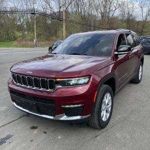 JEEP GRAND CHEROKEE L LIMITED - 1