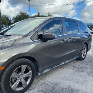2018 Honda ODYSSEY EX-L — фото 2