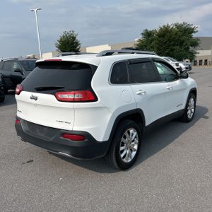 2016 JEEP CHEROKEE LIMITED — фото 8