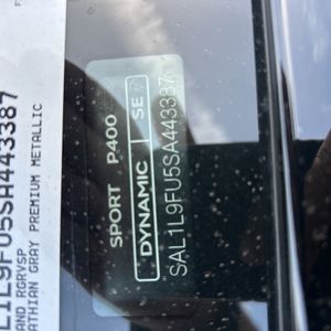 2025 LAND Rover RANGE ROVER SPORT P400 DYNAMIC SE — миниатюра 54