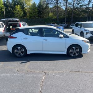 NISSAN LEAF SV PLUS - 10