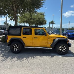 2021 JEEP WRANGLER UNLIMITED RUBICON 照片 10