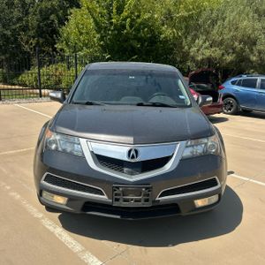 2011 Acura MDX SH-AWD W/ADVANCE 照片 14