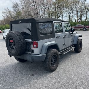 JEEP WRANGLER UNLIMITED SPORT - 8