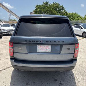 2021 LAND Rover RANGE ROVER P400 HSE WESTMINSTER EDITION photo 7