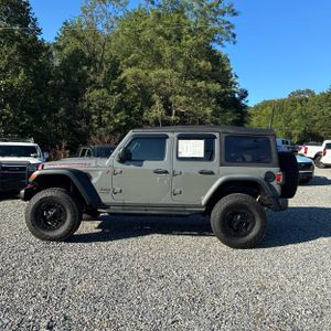 2021 JEEP WRANGLER UNLIMITED RUBICON — фото 3