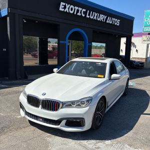 BMW 7 SERIES 750I - 1