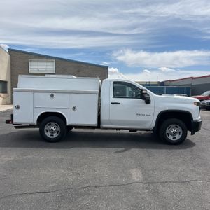 CHEVROLET SILVERADO 2500HD WORK TRUCK - 10