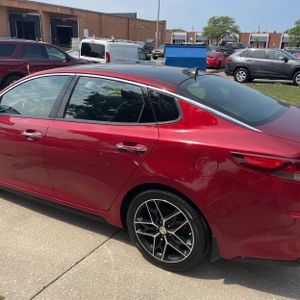 2020 KIA OPTIMA SX TURBO — фото 6