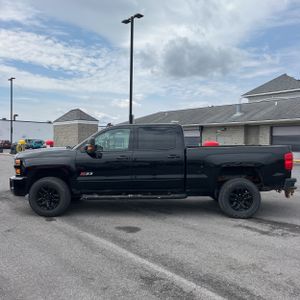 CHEVROLET SILVERADO 2500HD LT - 3