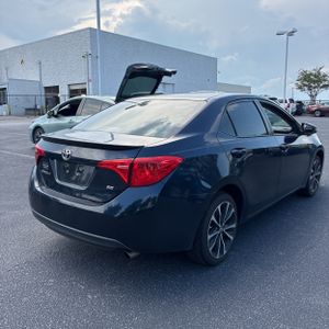 2018 Toyota COROLLA SE — фото 8