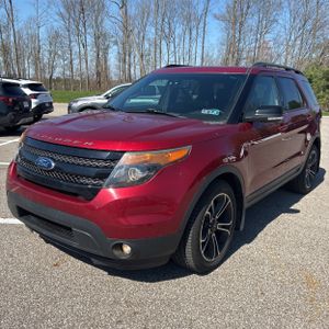 FORD EXPLORER SPORT - 1