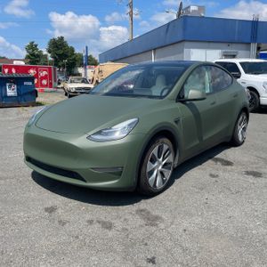 2021 Tesla MODEL Y LONG RANGE 照片 1