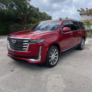 CADILLAC ESCALADE ESV PREMIUM LUXURY PLATINUM - 1