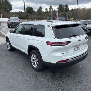 JEEP GRAND CHEROKEE L LIMITED - 5