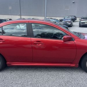 2010 Mitsubishi GALANT FE — миниатюра 11